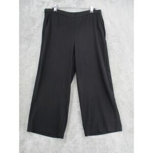 Eileen Fisher Pants Mens Medium Wide Leg Chambray Sustainable Lagenlook Capsule